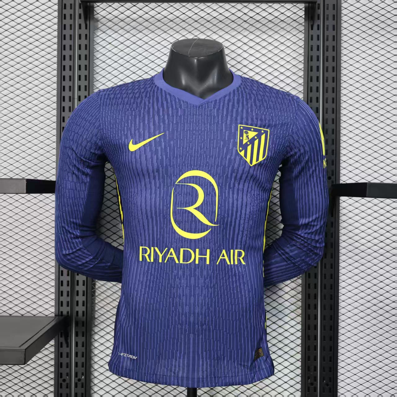 A. Madrid 25/26 Authentic Long Sleeve Away Kit