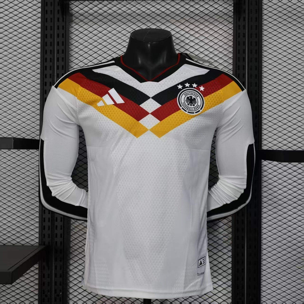 Germany 2026 Authentic Long Sleeve Home Kit