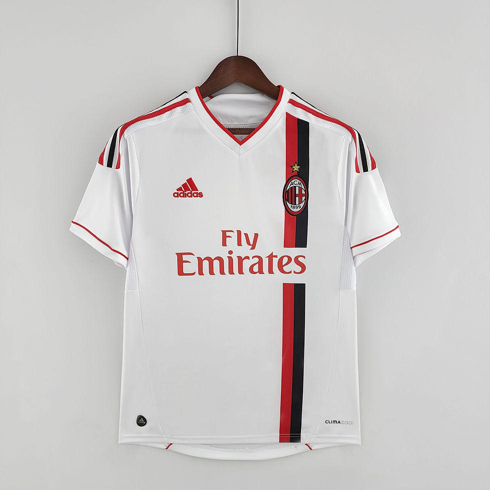 Thumbnail: AC Milan 11/12 Retro Away Kit