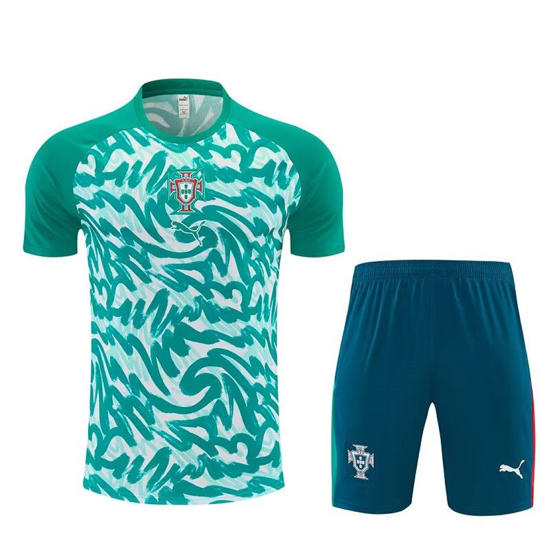 Portugal 2026 Short Sleeve Training Set