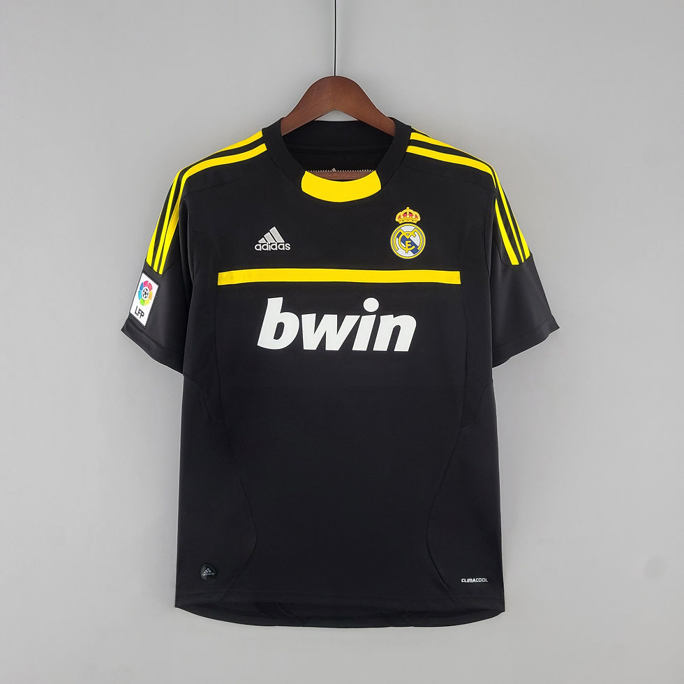 Thumbnail: Real Madrid 11/12 Retro GK Away Kit