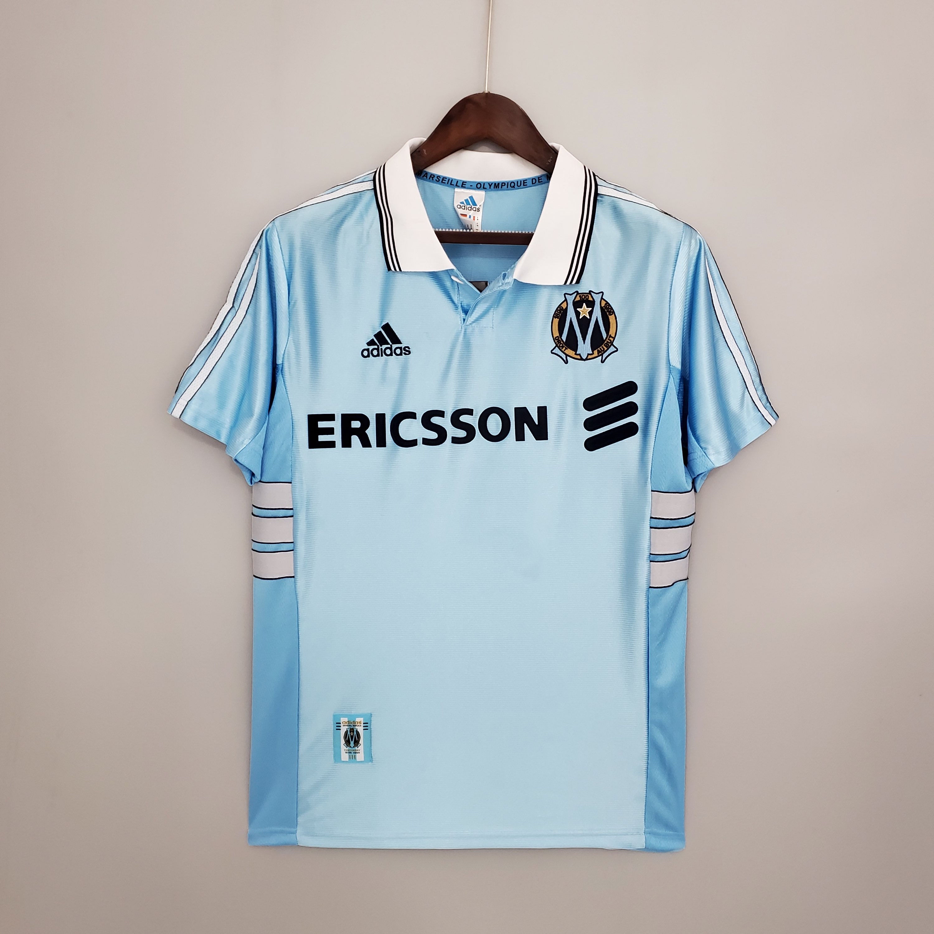 Marseille 98/99 Retro Away Kit