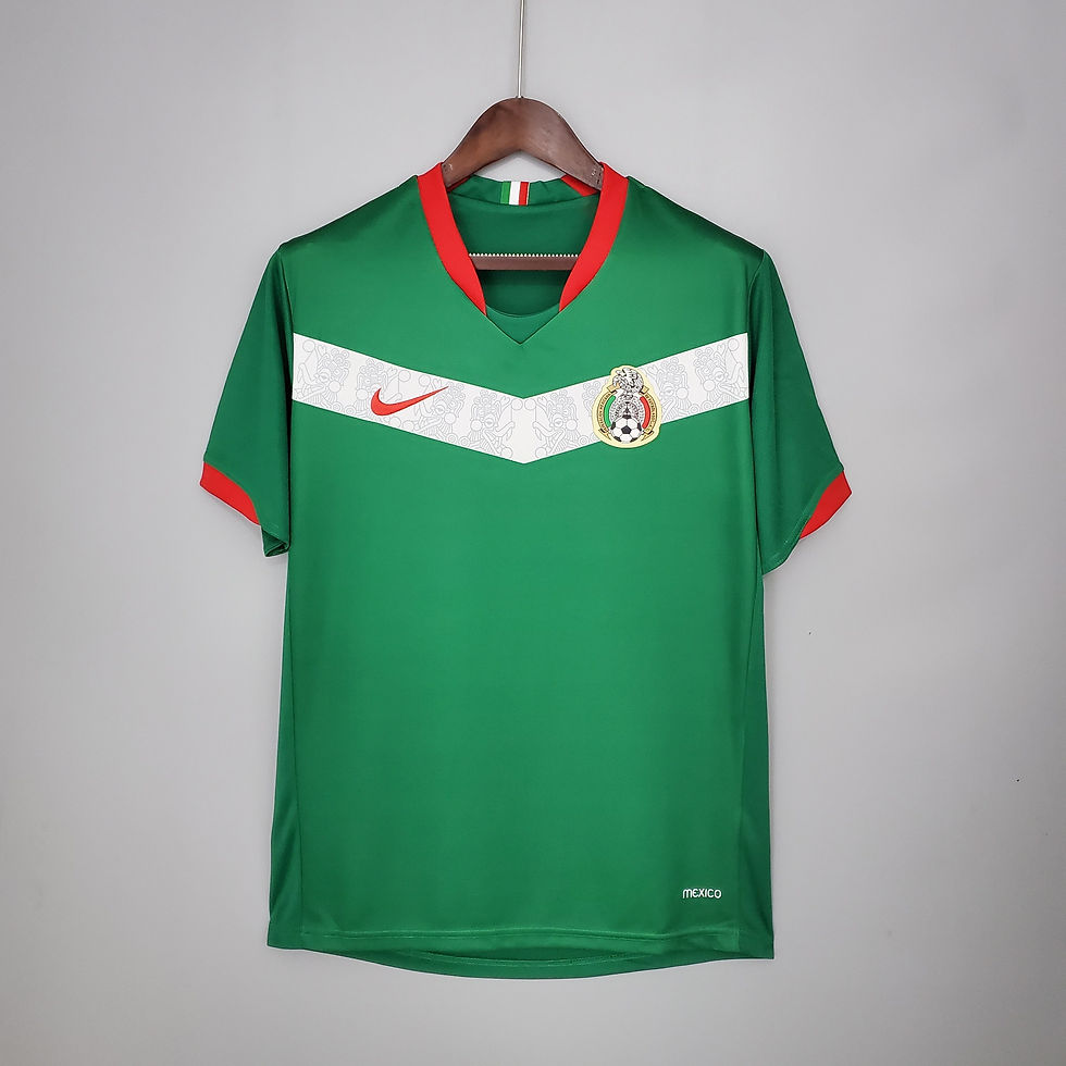 Thumbnail: Mexico 2006 Retro Home Kit