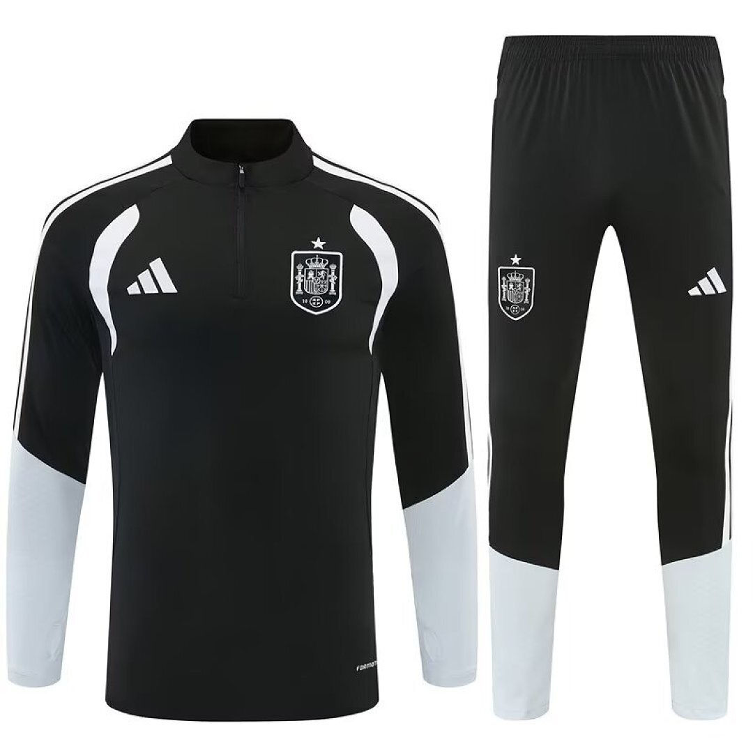 Spain 2026 Tracksuit - Black