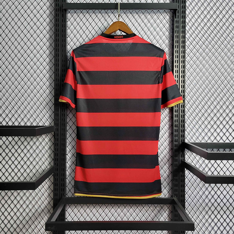 Thumbnail: Flamengo 08/09 Retro Home Kit