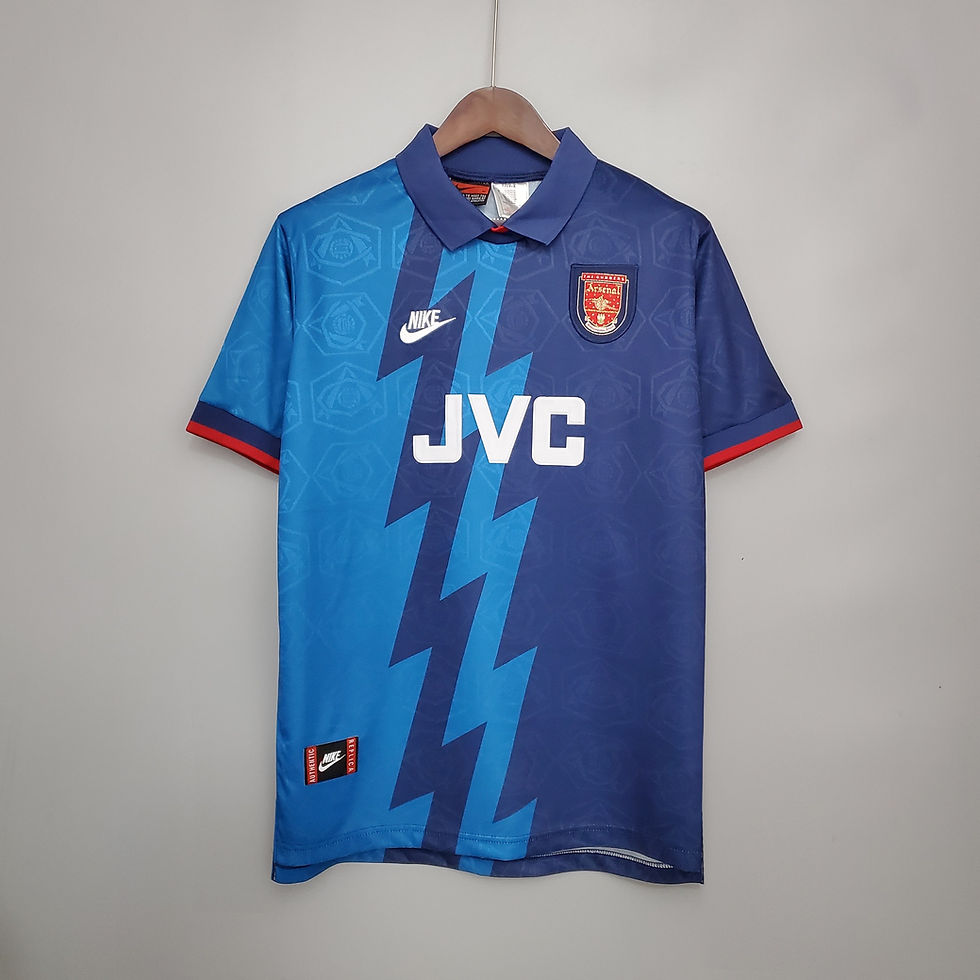 Thumbnail: Arsenal 95/96 Retro Away Kit