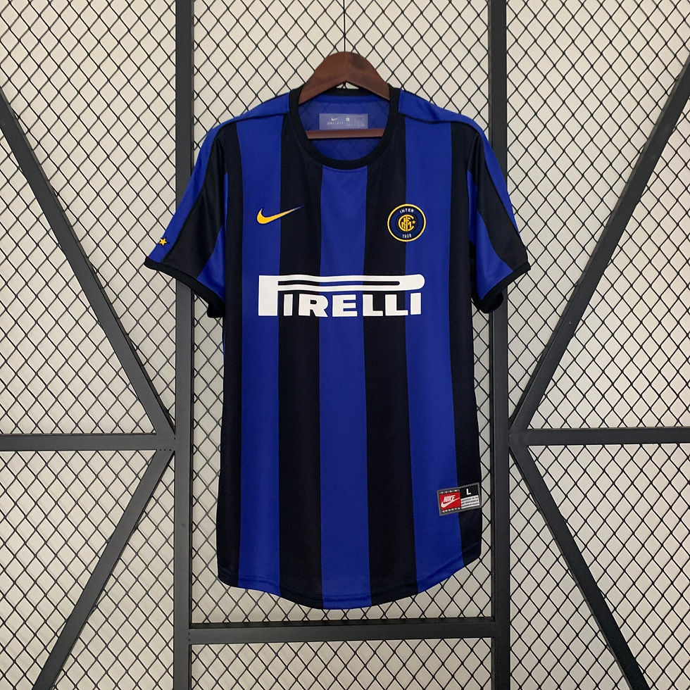 Thumbnail: Inter Milan 99/00 Retro Home Kit