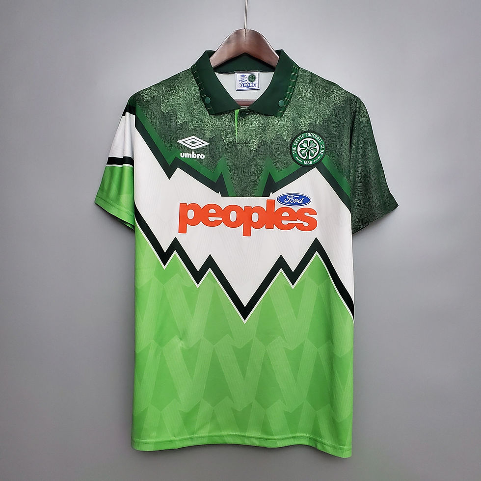 Thumbnail: Celtic 91/92 Retro Home Kit
