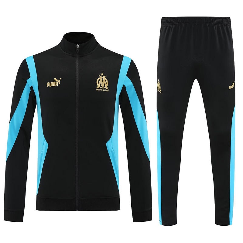 Marseille 25/26 Jacket Set - Black