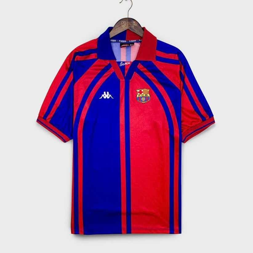 FC Barcelona 97/98 Retro Home Kit