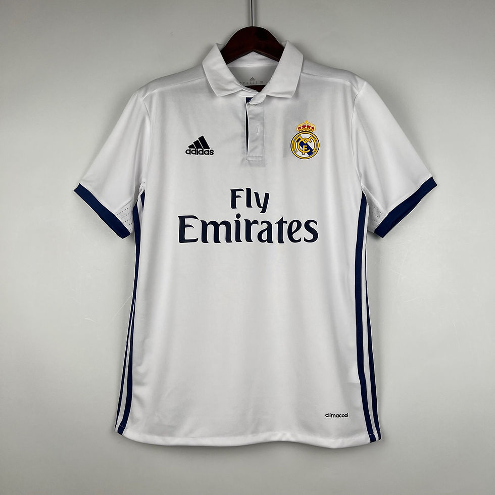 Thumbnail: Real Madrid 16/17 Retro Home Kit