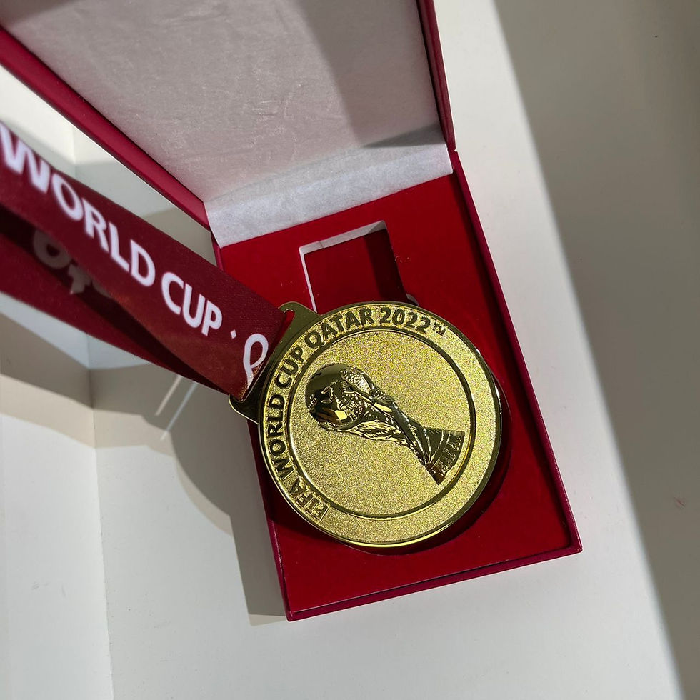 Thumbnail: FIFA World Cup 2022 Champions Medal