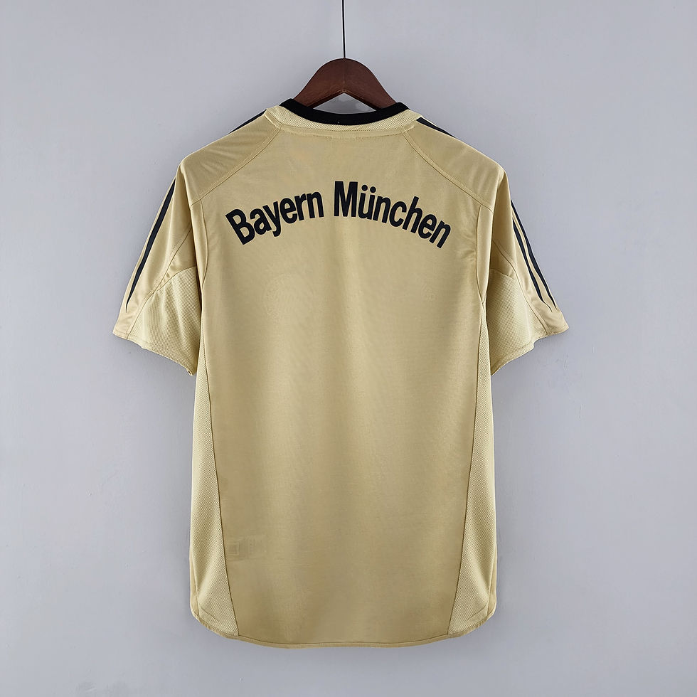 Thumbnail: FC Bayern Munich 04/05 Retro Away Kit