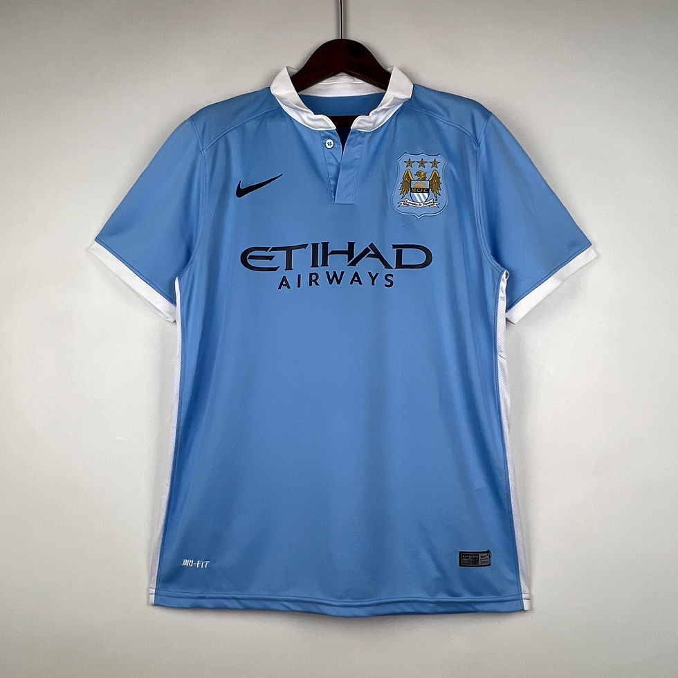 Thumbnail: Manchester City 15/16 Retro Home Kit