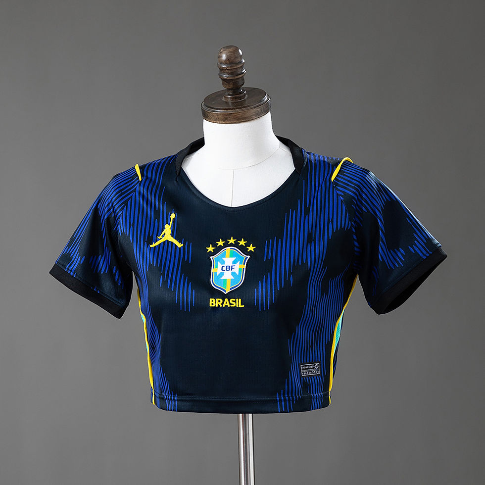 Thumbnail: Brazil x Jordan 2026 Women’s Away Top