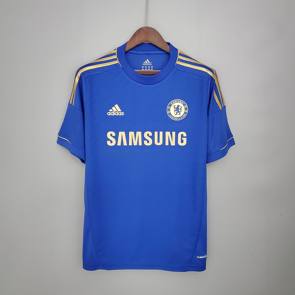 Thumbnail: Chelsea 12/13 Retro Home Kit