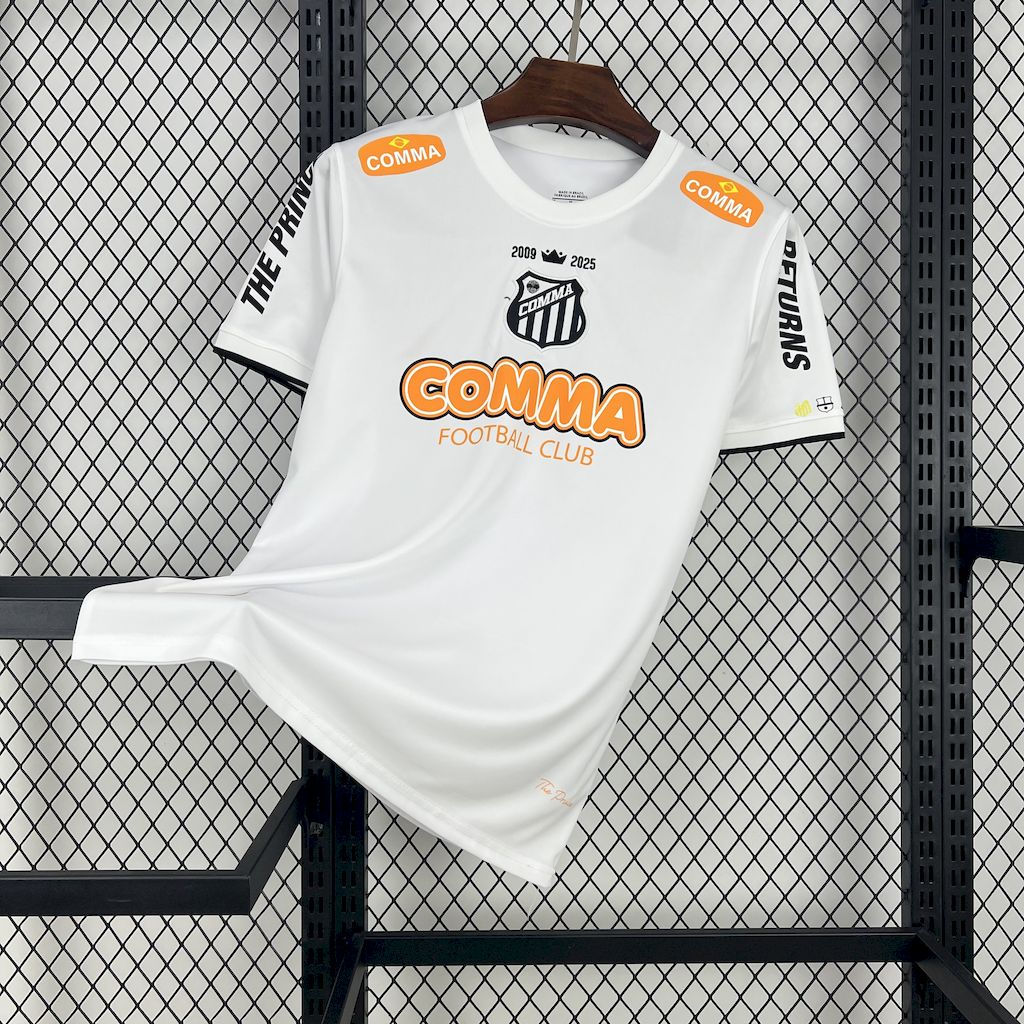 Santos FC 08/09 Retro Home Kit