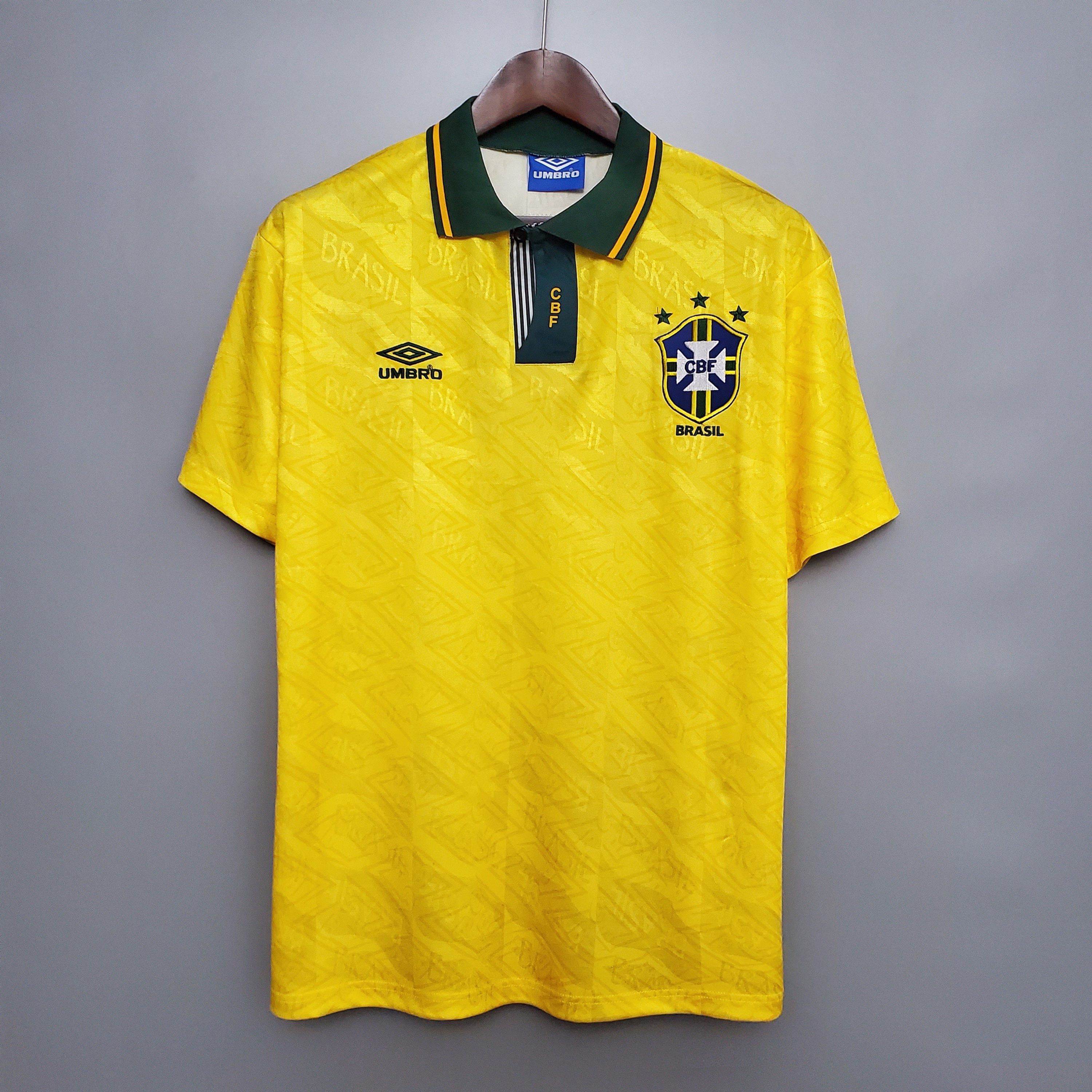 Brazil 1992 Retro Home Kit