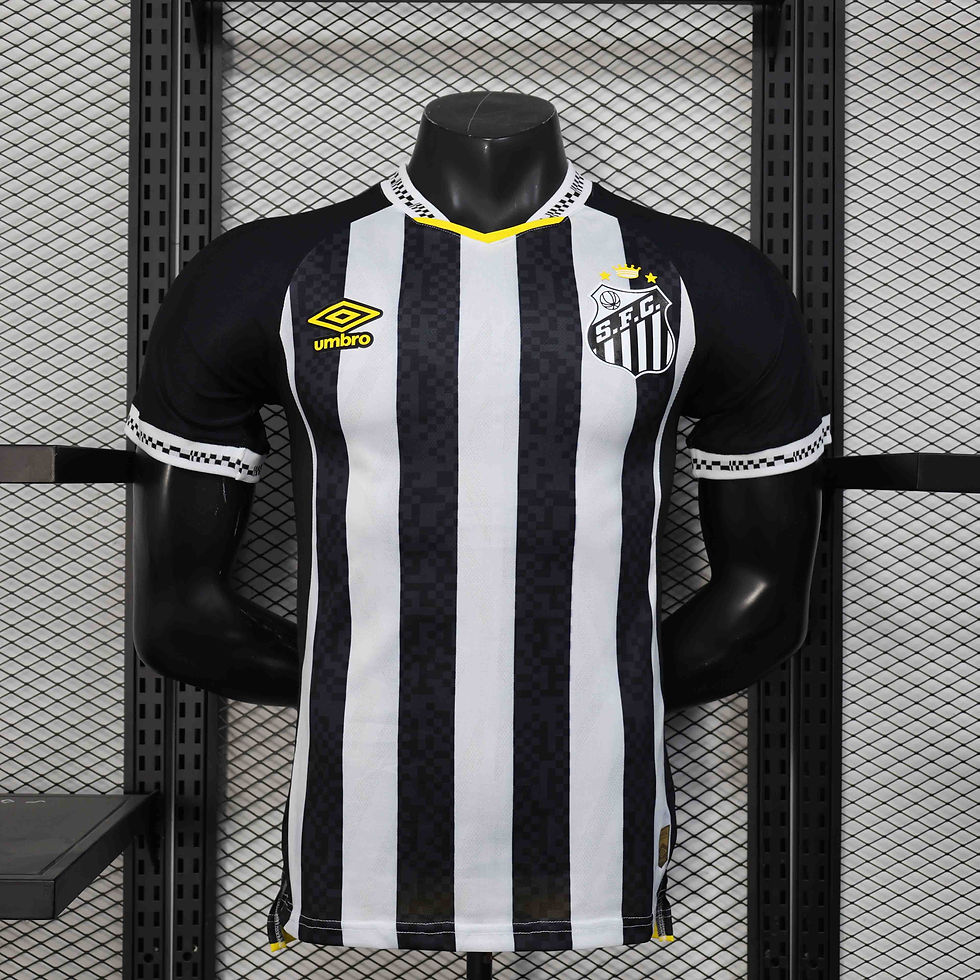 Thumbnail: Santos FC 25/26 Away Kit