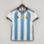 Argentina 2022 World Cup Home Kit