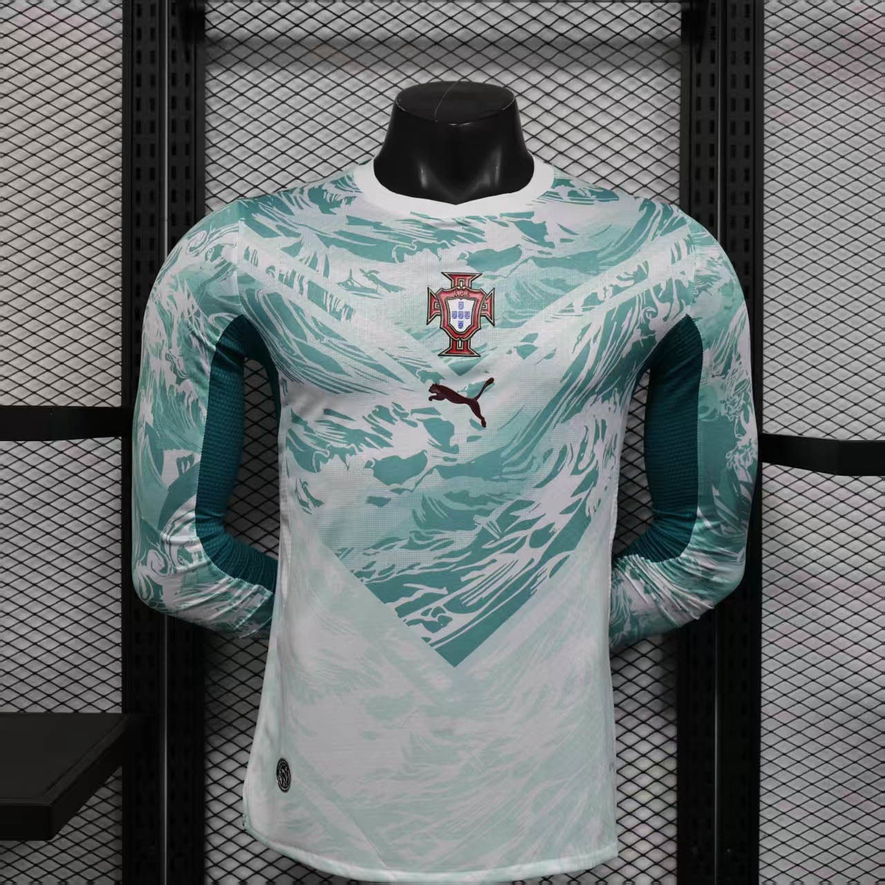 Portugal 2026 Authentic Long Sleeve Away Kit
