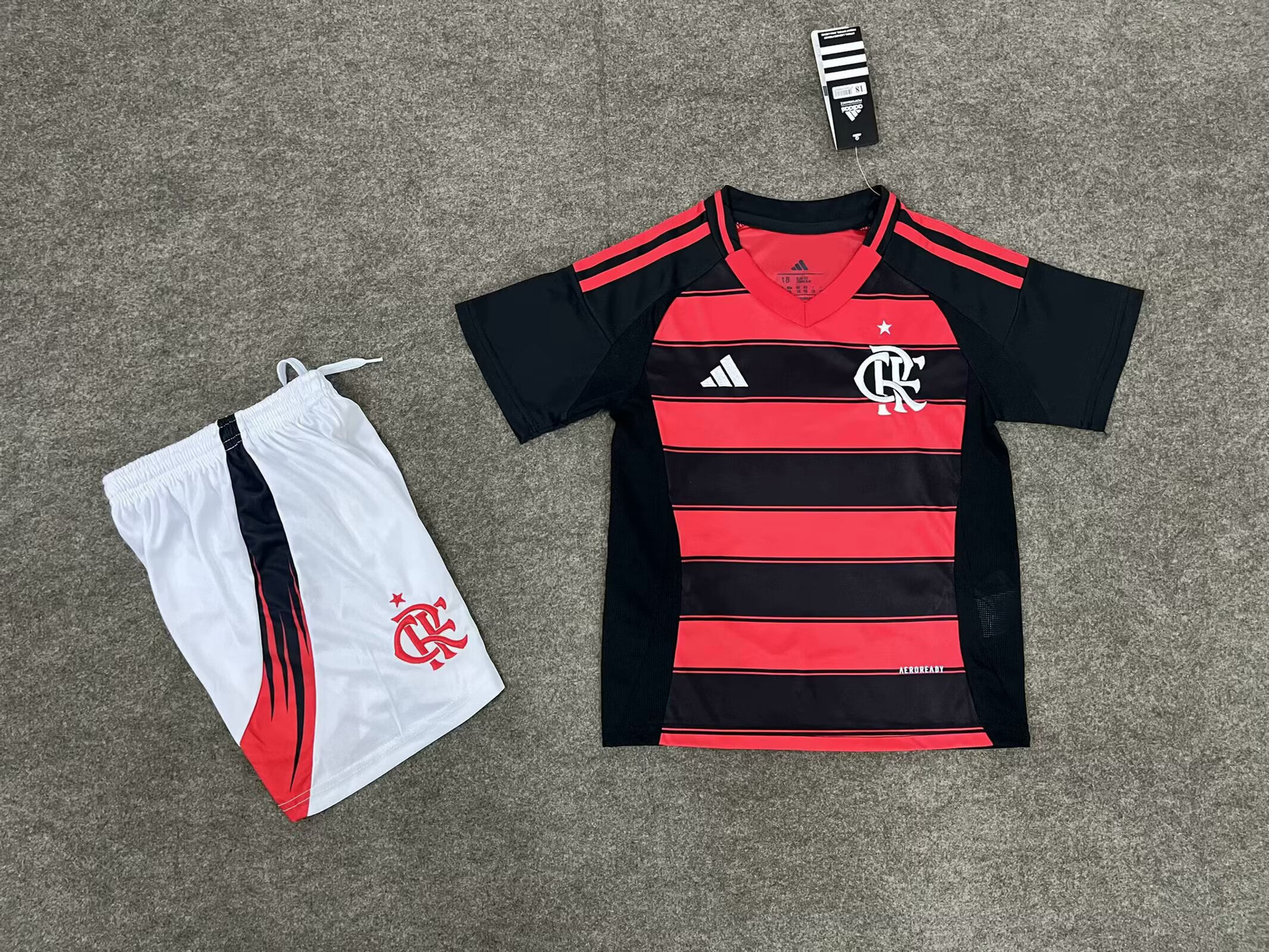 Flamengo 25/26 Kids Home Kit