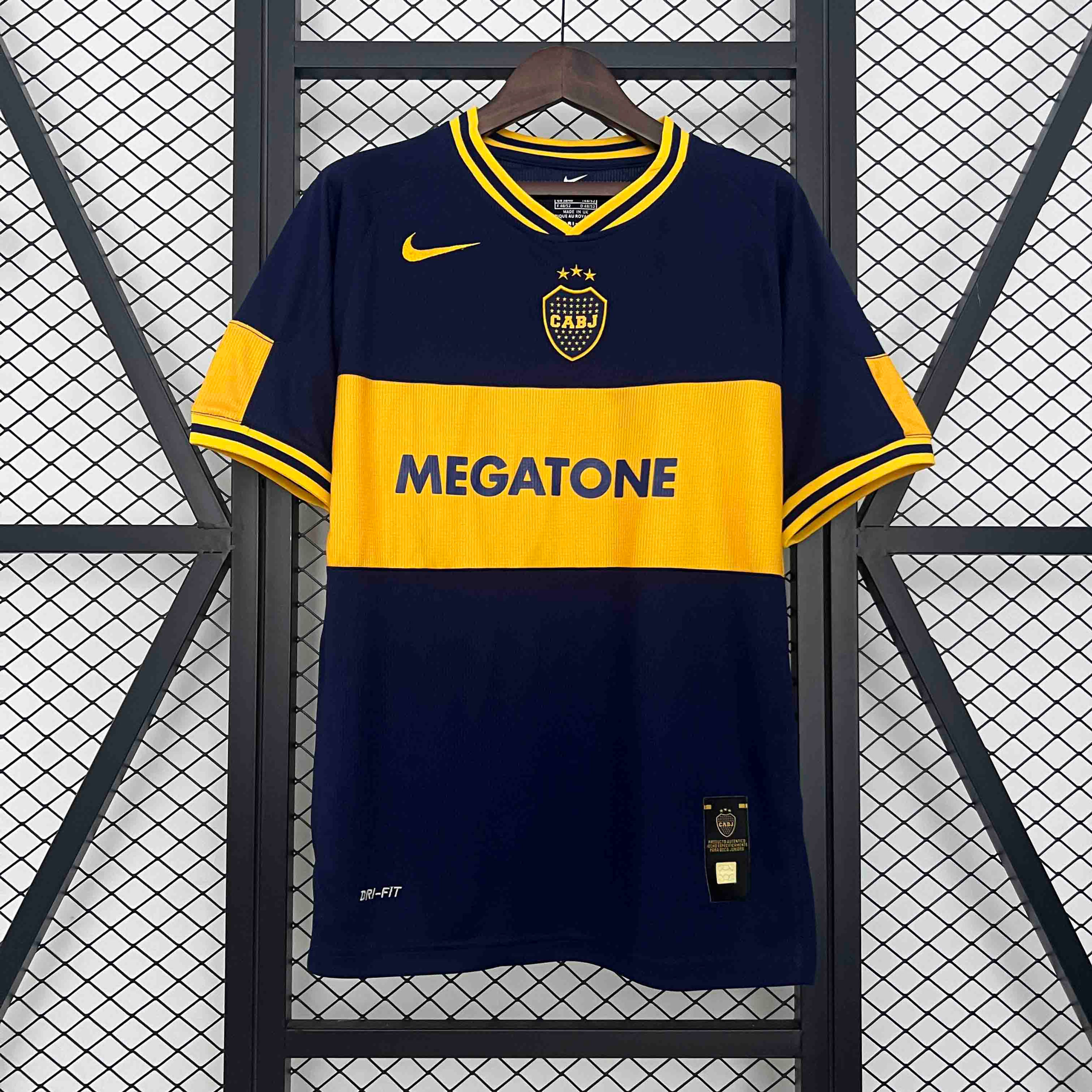 Boca Juniors 06/07 Retro Home Kit