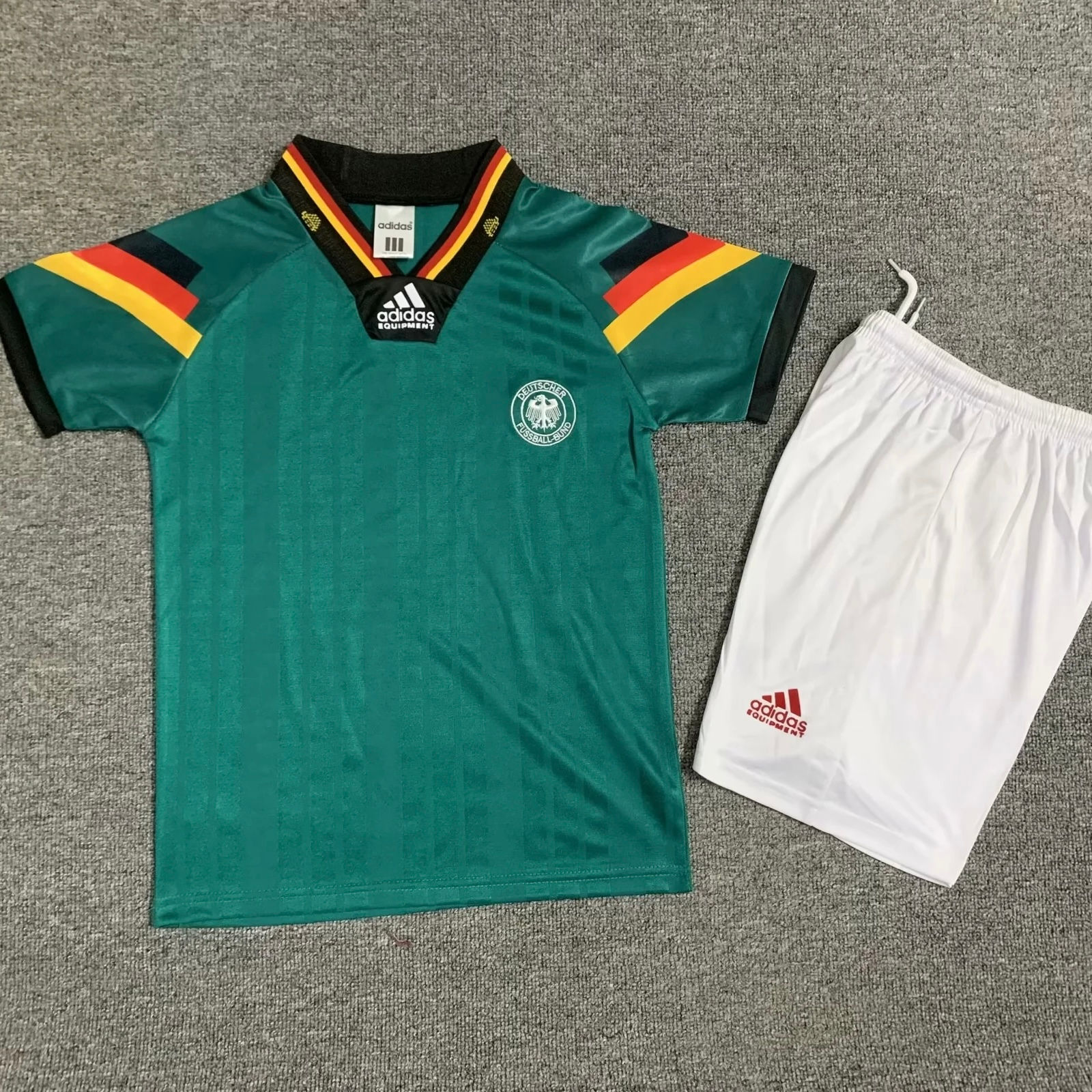 Germany 1992 Retro Kids Away Kit