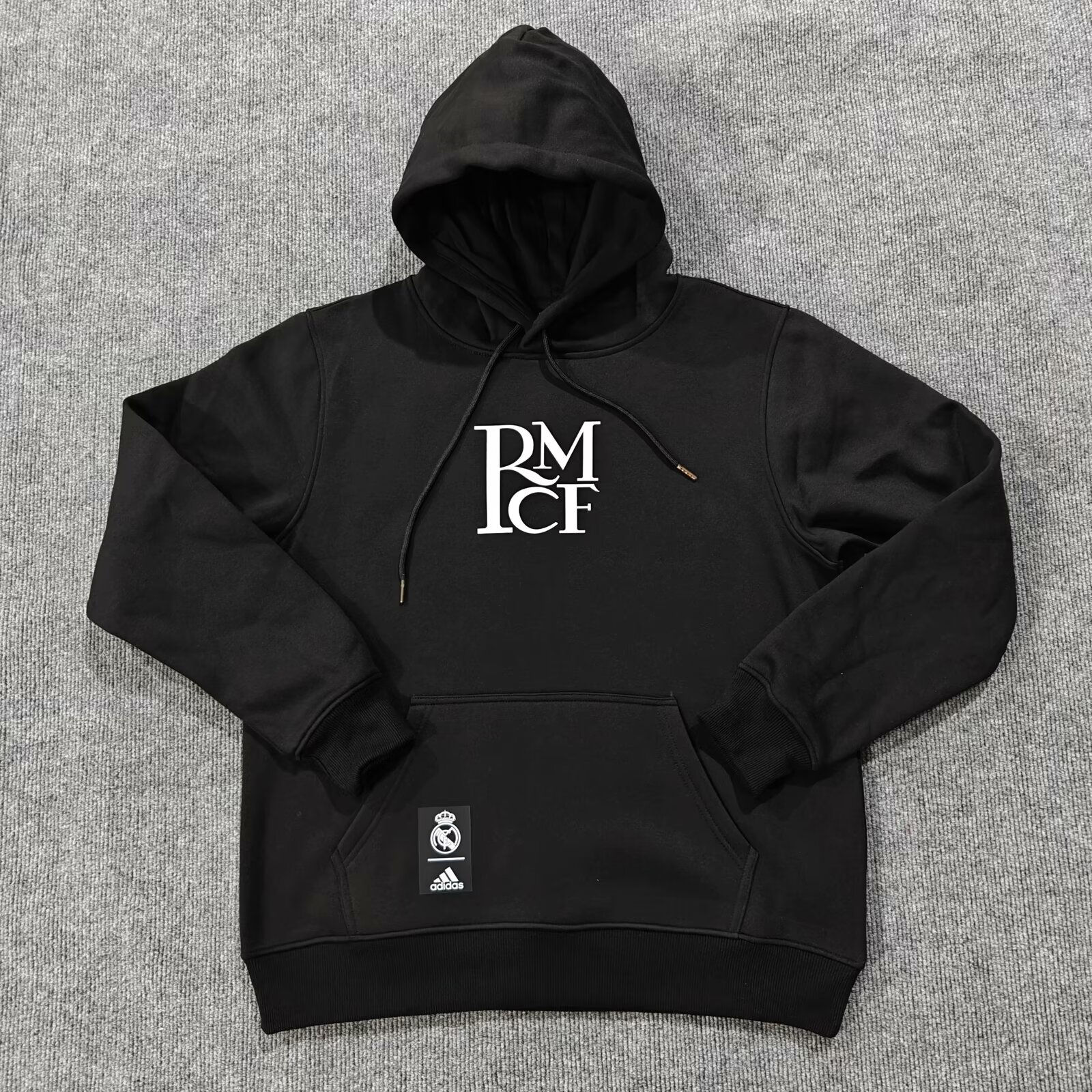 R. Madrid 24/25 Black Hoodie