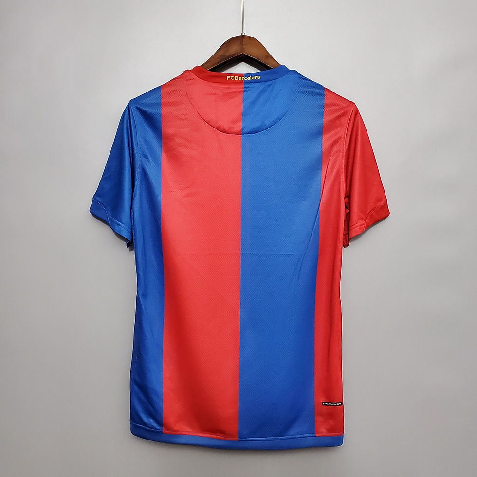 Thumbnail: FC Barcelona 06/07 Retro Home Kit