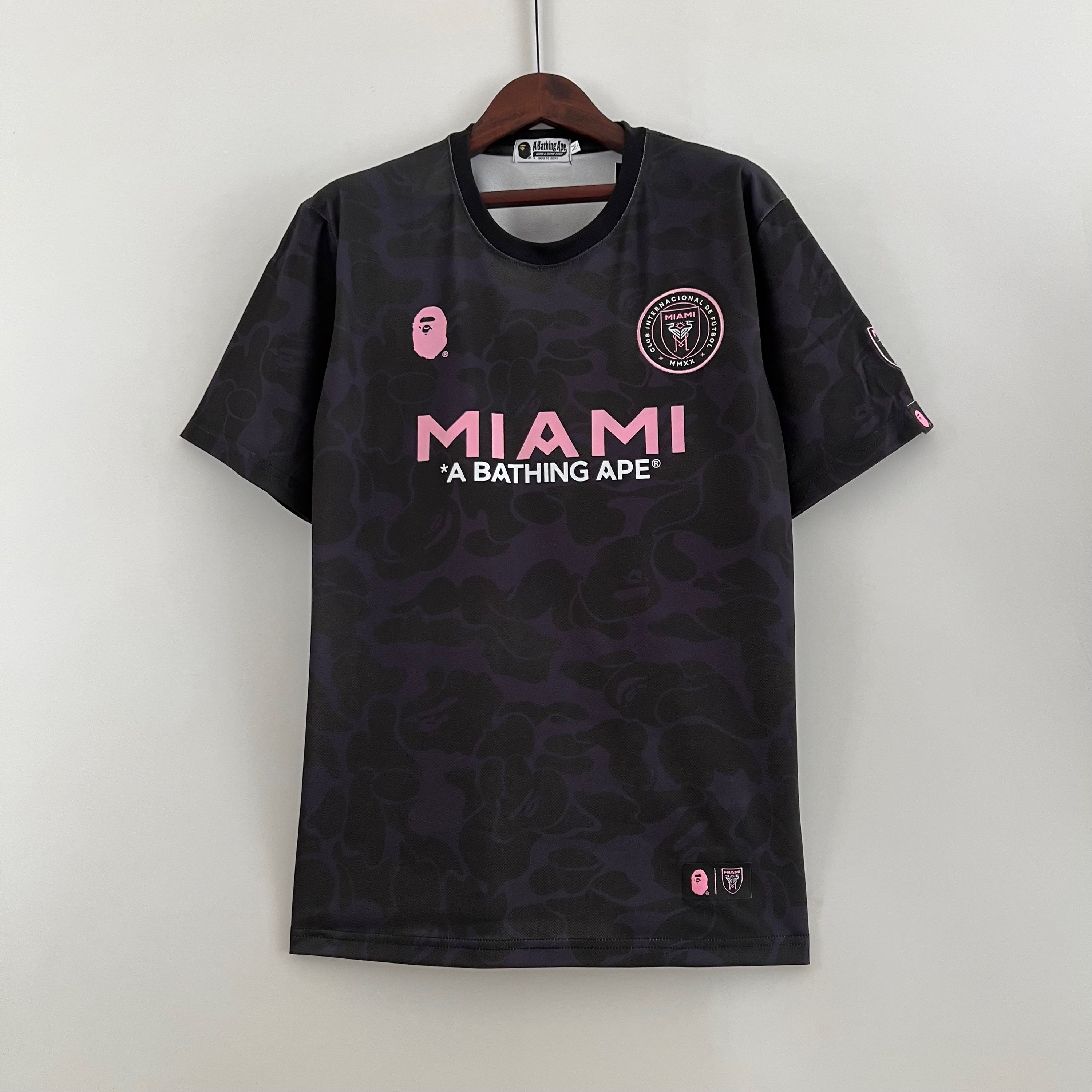 I. Miami x BAPE 23/24 Black Kit