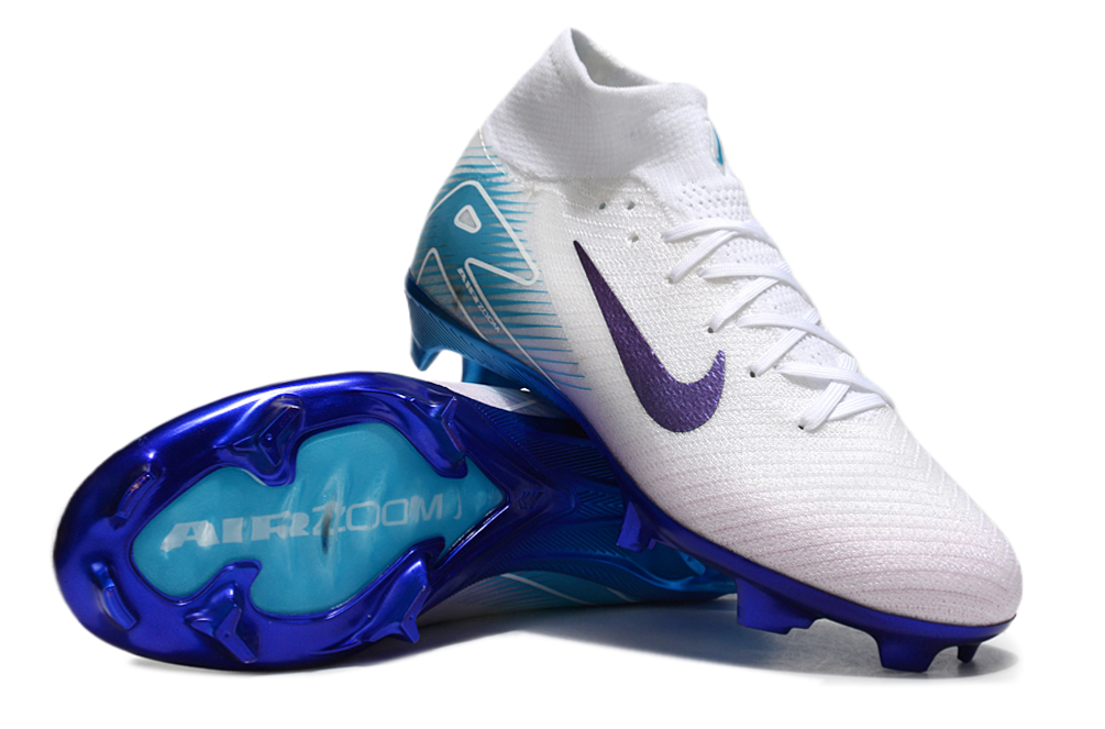 Nike Mercurial Superfly 10 “Chromatic” Elite FG Cleats - White/Multicolor