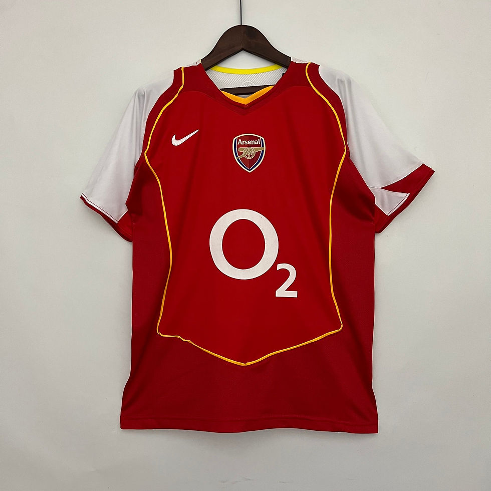 Thumbnail: Arsenal 04/05 Retro Home Kit