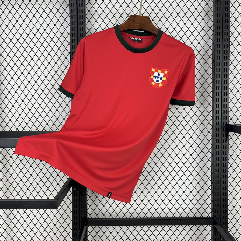 Portugal 1966 Retro Home Kit