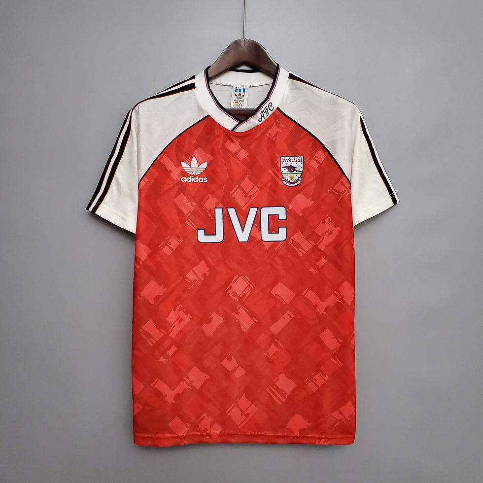Thumbnail: Arsenal 90/92 Retro Home Kit