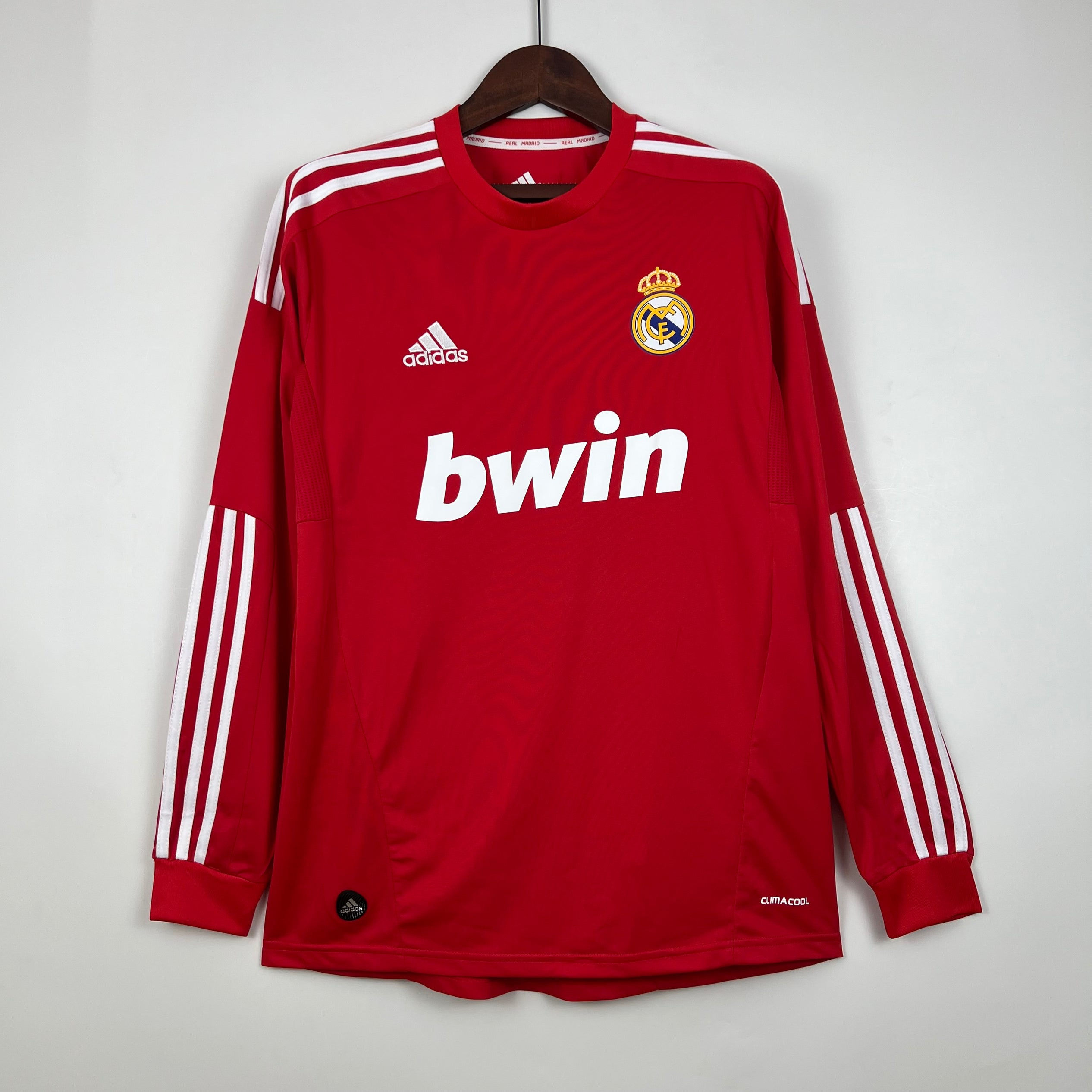 Real Madrid 11/12 Retro Long Sleeve Third Kit
