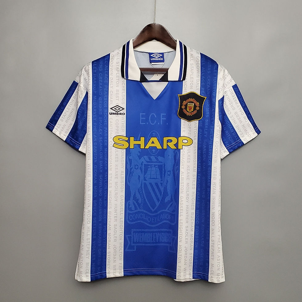 Thumbnail: Manchester United 94/96 Retro Third Kit