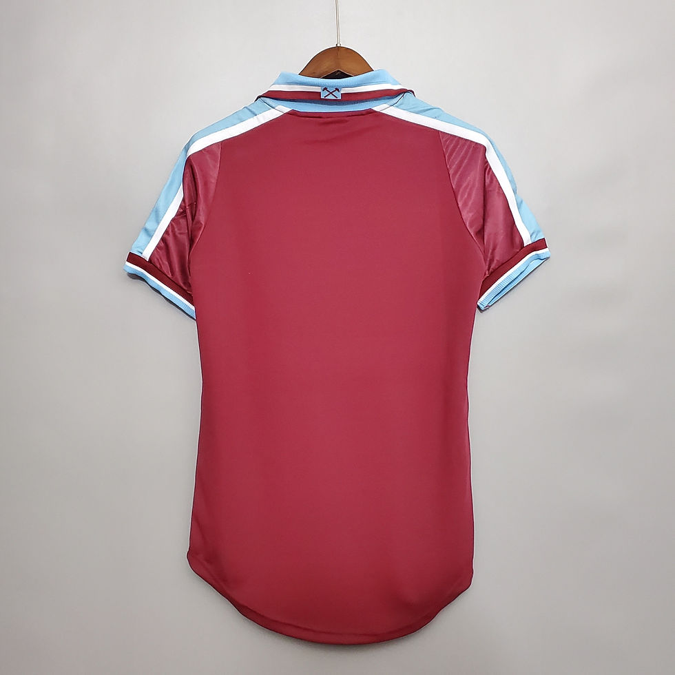 Thumbnail: West Ham United 99/01 Retro Home Kit