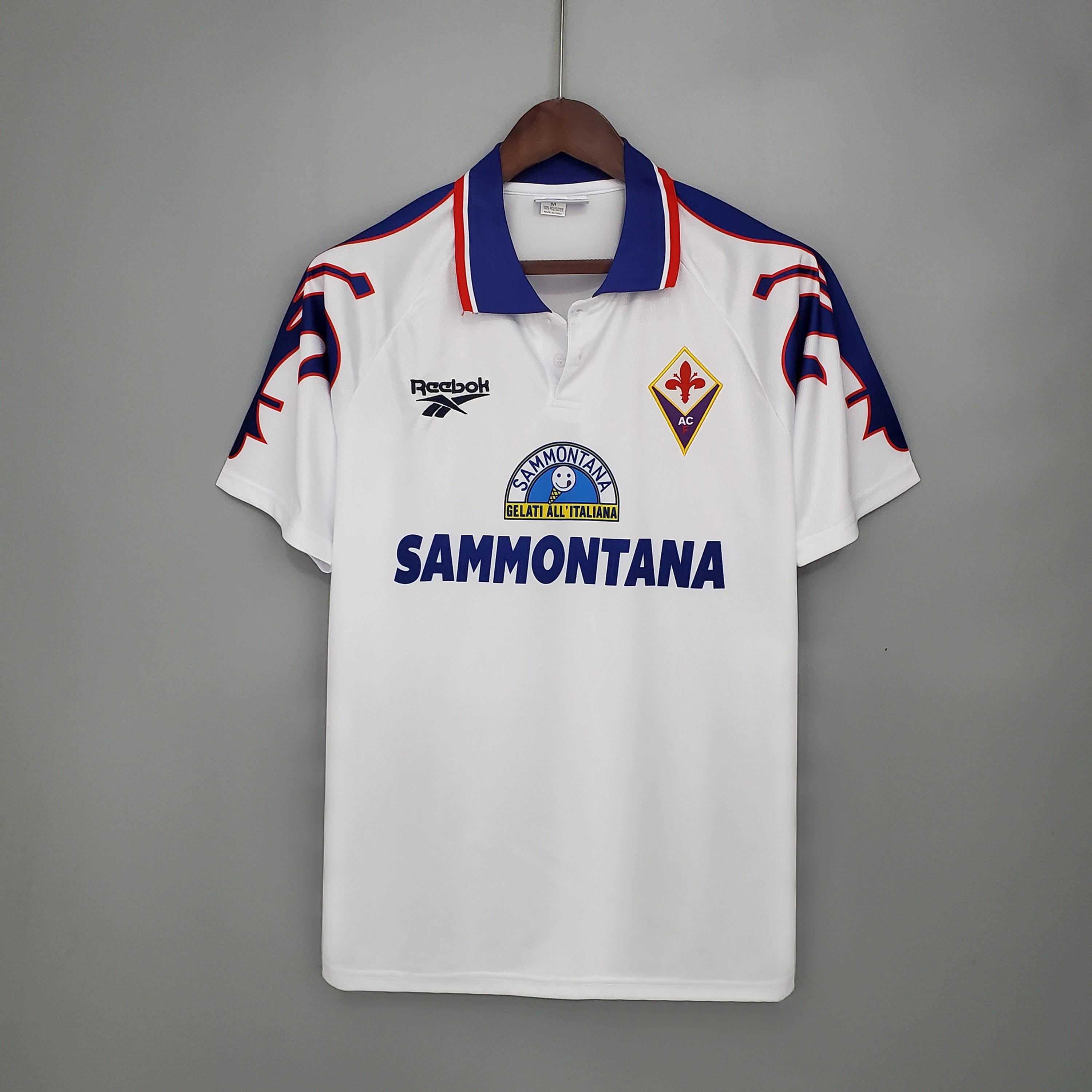 Fiorentina 95/96 Retro Away Kit