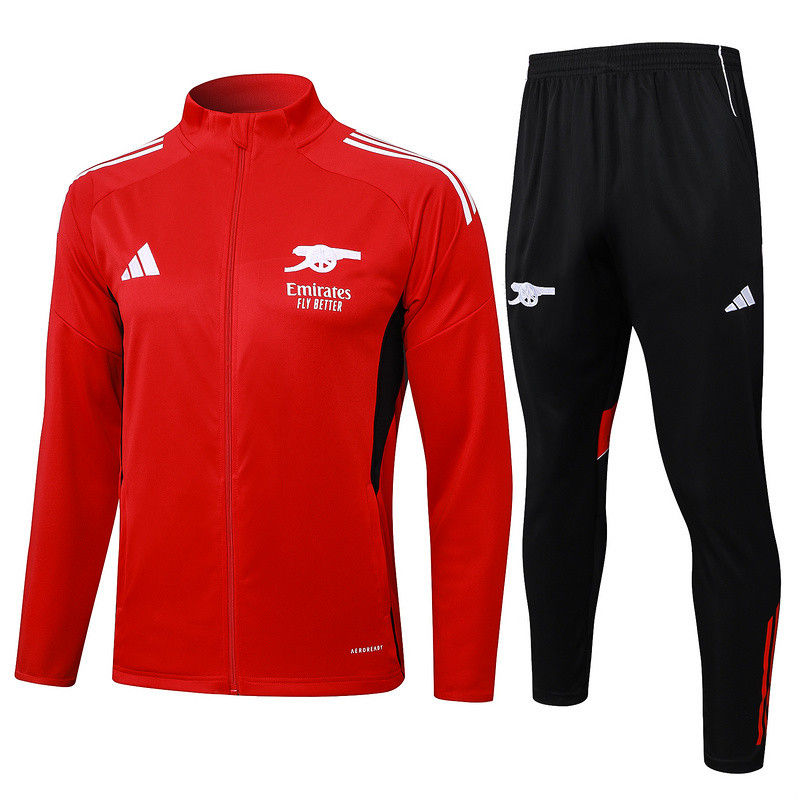 Gunners FC 25/26 Jacket Set - Red