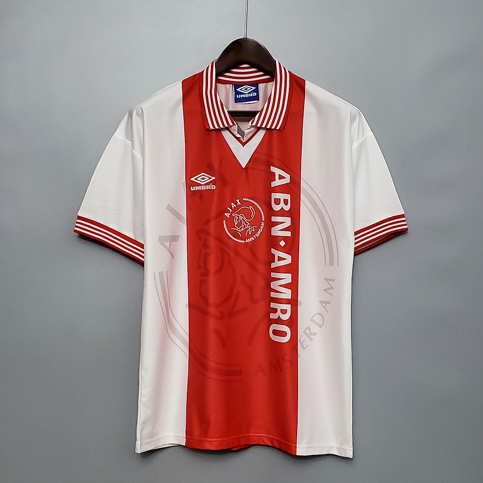 Thumbnail: Ajax 94/95 Retro Home Kit