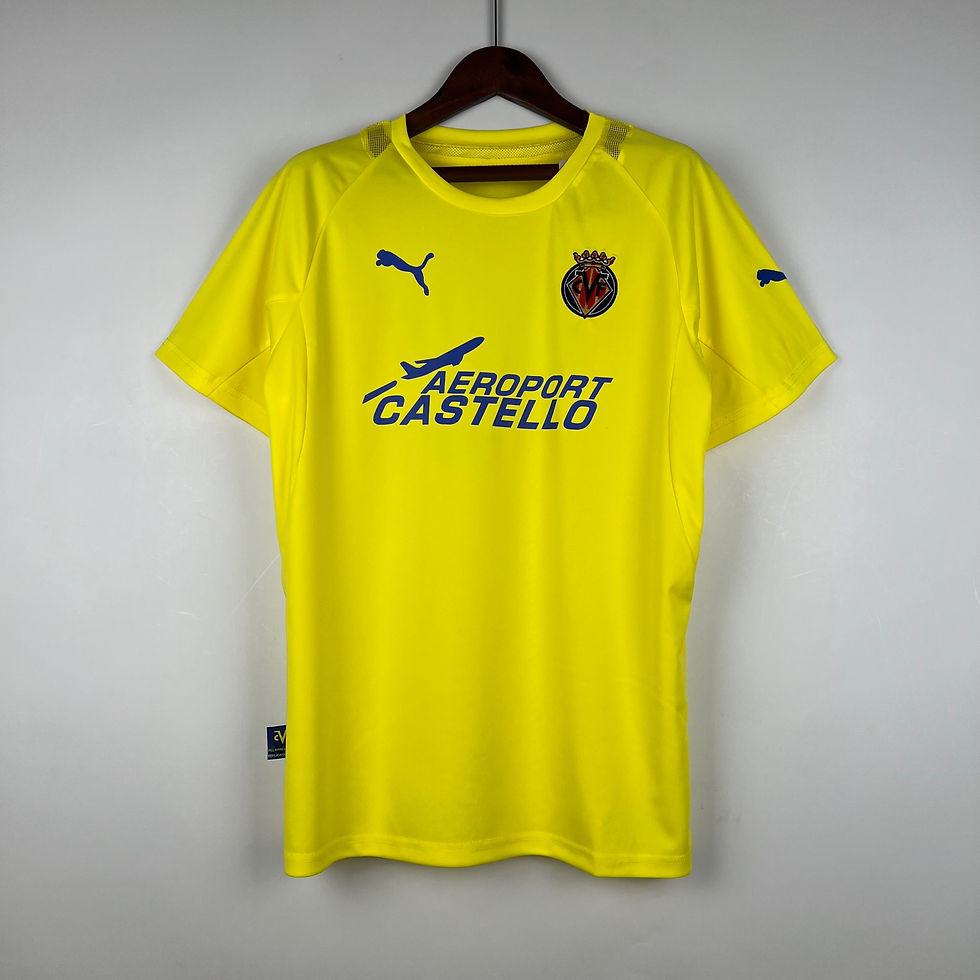 Thumbnail: Villarreal 05/06 Retro Home Kit