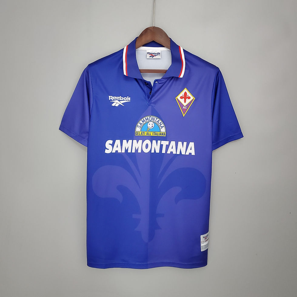 Thumbnail: Fiorentina 95/96 Retro Home Kit