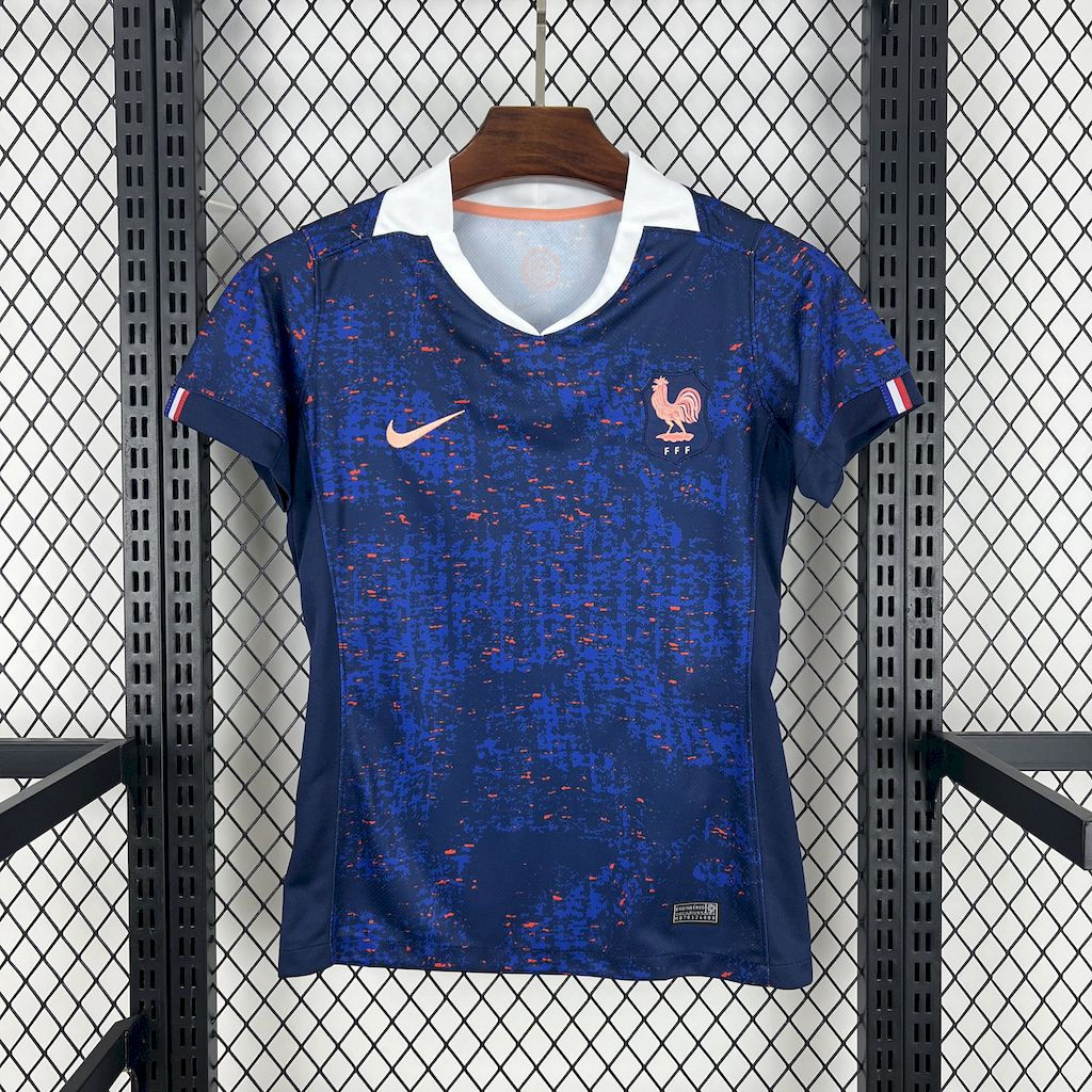 France 2025 Women’s Home Kit