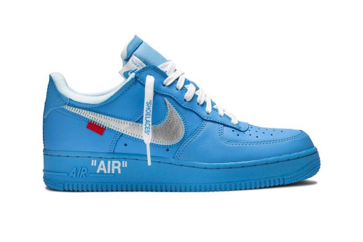 Air Force 1 Low Off-White MCA University Blue