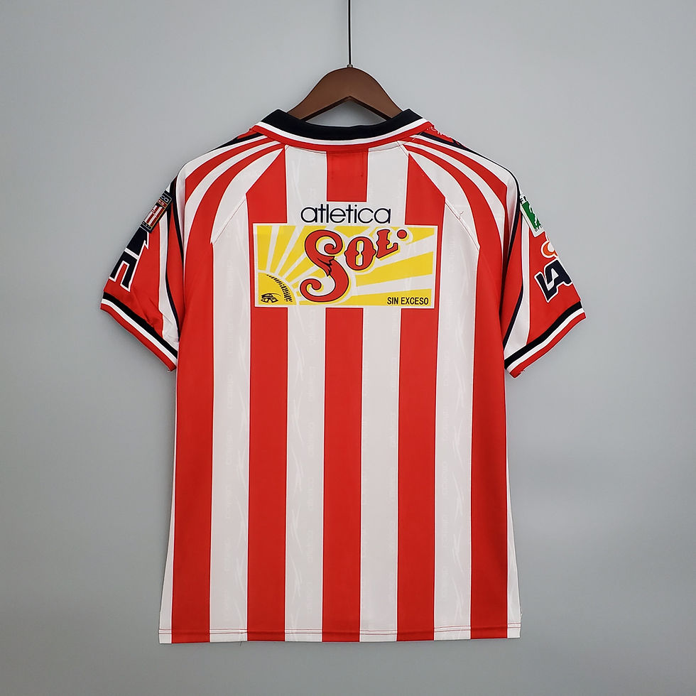 Thumbnail: Chivas 98/99 Retro Home Kit