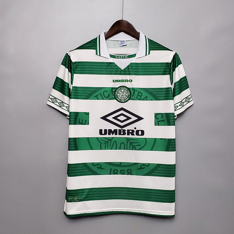 Thumbnail: Celtic 98/99 Retro Home Kit