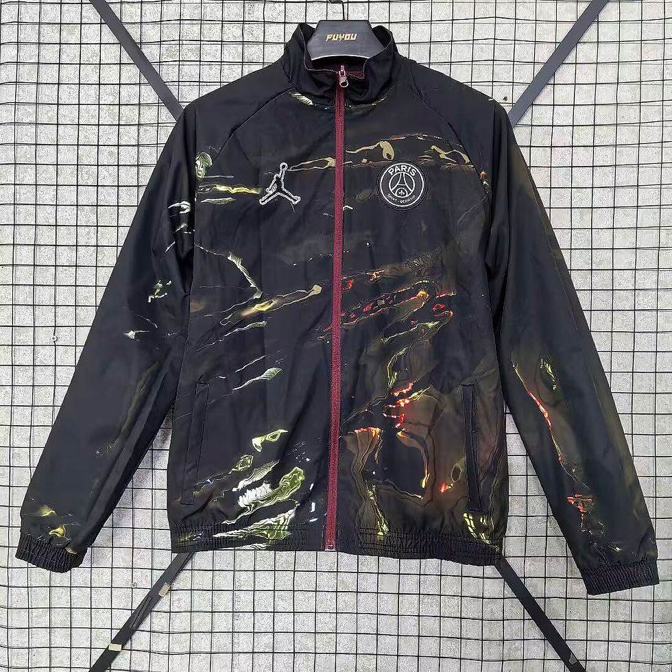 Thumbnail: PSG x Jordan 25/26 Reversible Windbreaker Jacket
