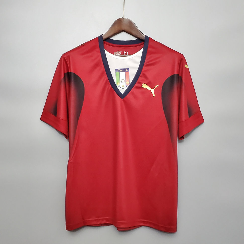 Thumbnail: Italy 2006 Retro GK Away Kit