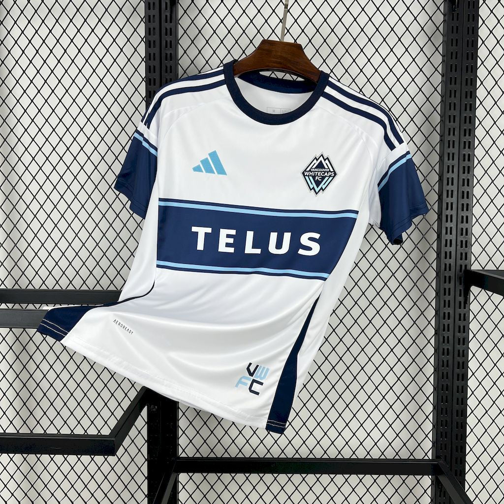 Vancouver Whitecaps 25/26 Home Kit